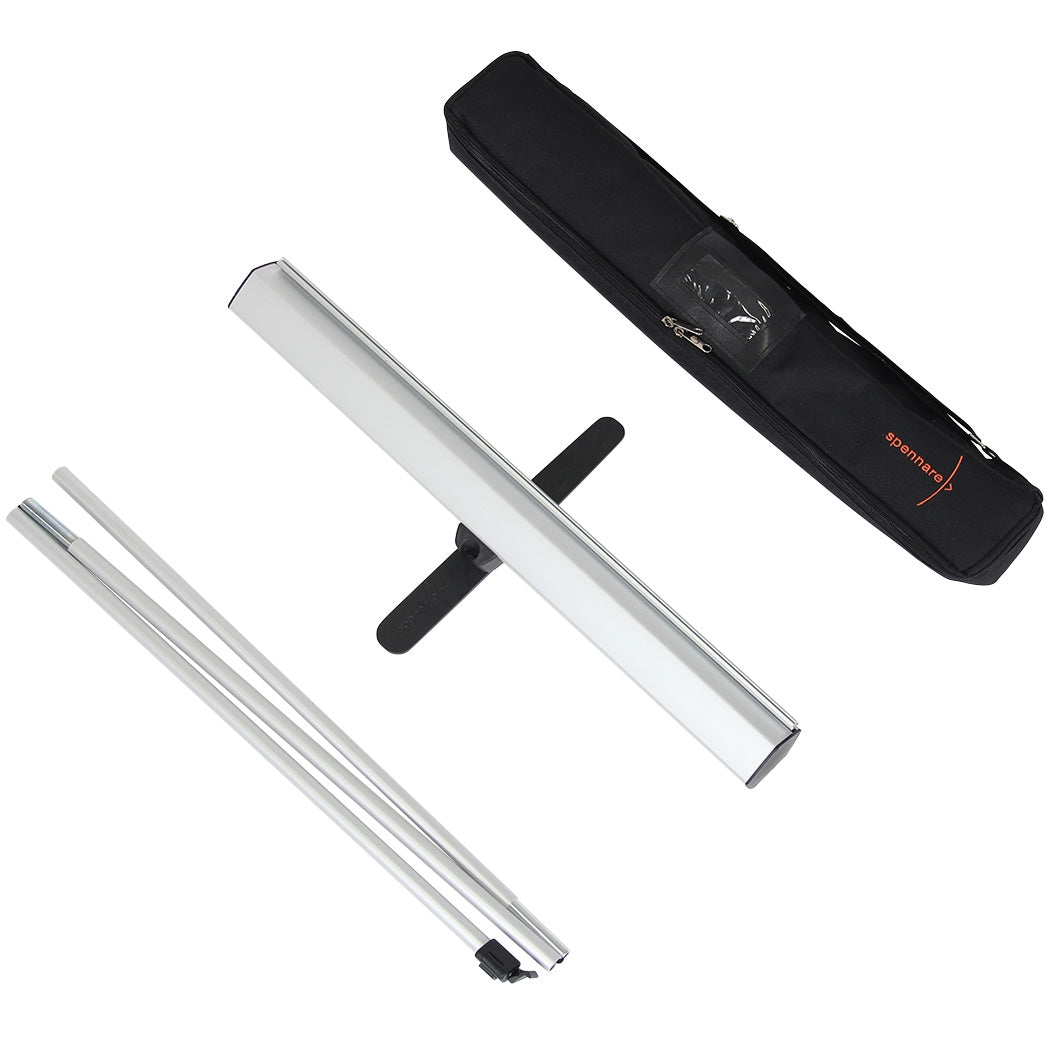Penta Retractable Banner Stand 24