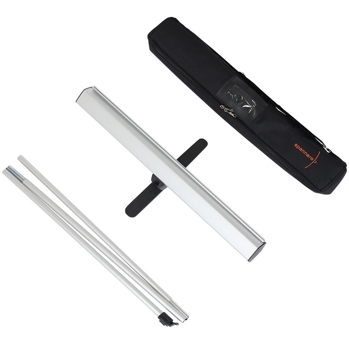Penta Retractable Banner Stand 24