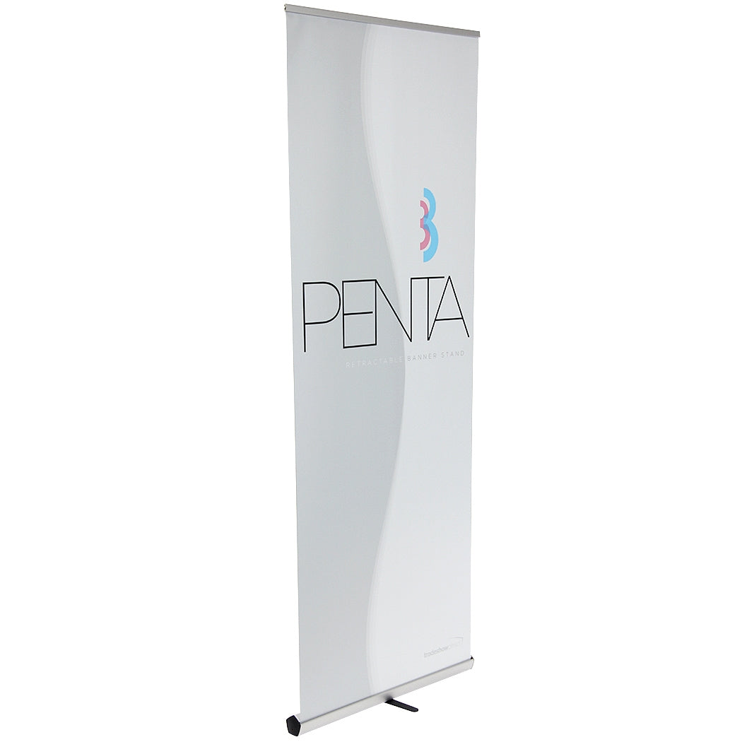 Penta Retractable Banner Stand