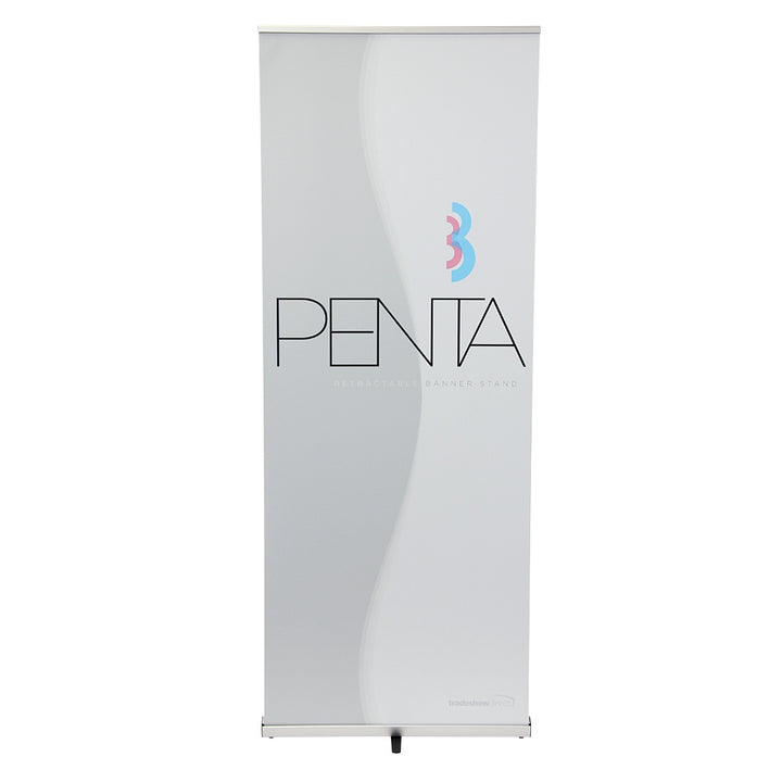 Penta Retractable Banner Stand 33