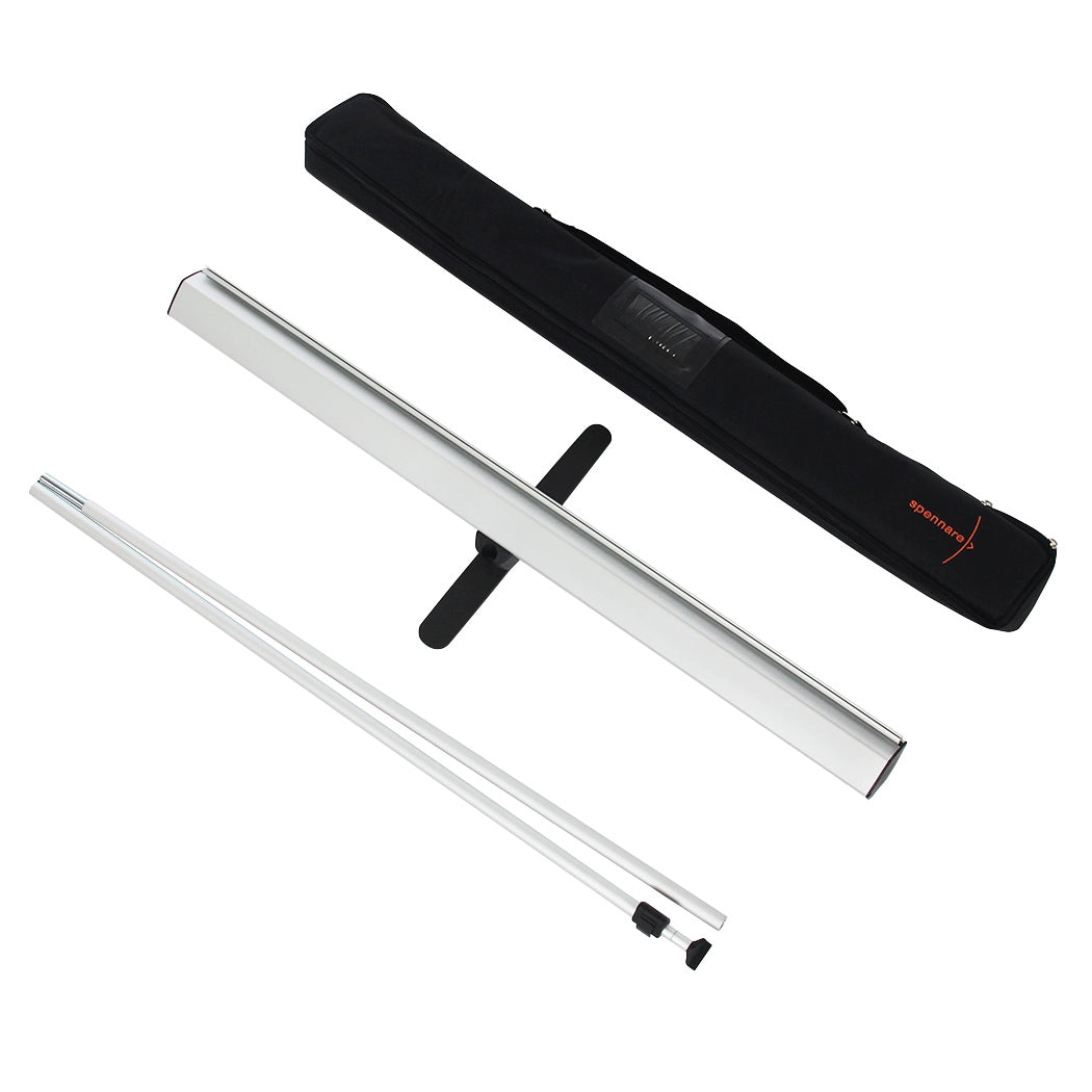 Penta Retractable Banner Stand 33