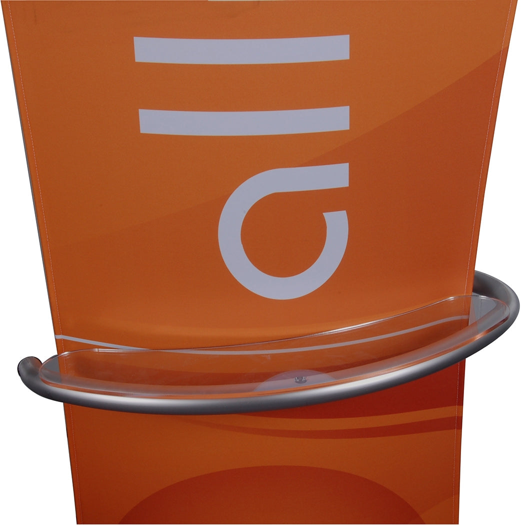 Allure Banner Stand with Graphic