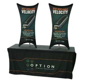 Ion Table Top Banner Stand