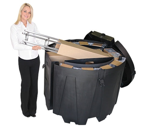 OCT Orbital Truss Shipping Crate