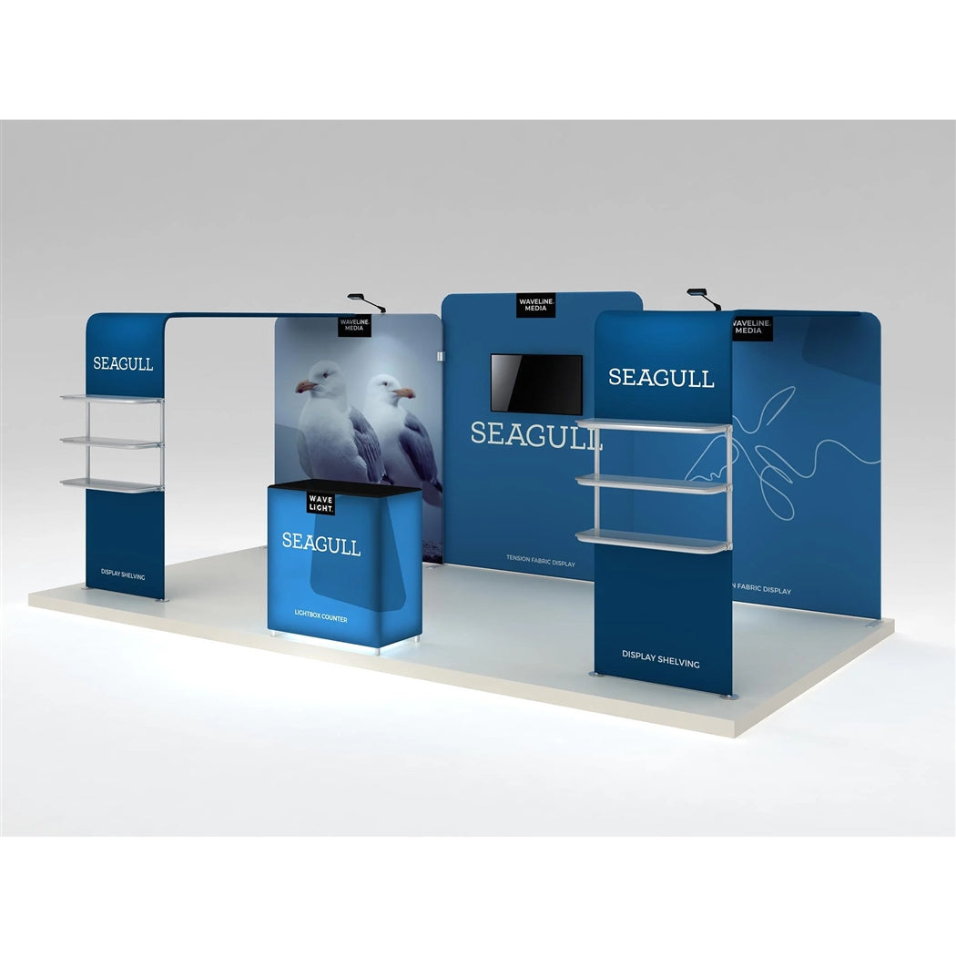 Seagull 20ft Display Kit