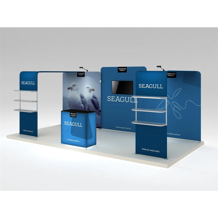 Seagull 20ft Display Kit