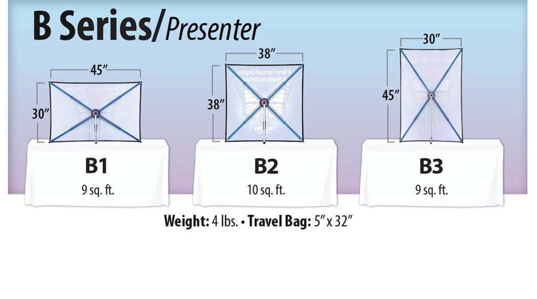 ShowFlex B1 Table Top Display