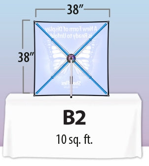 ShowFlex B2 Table Top Display