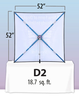 ShowFlex D2 Table Top Display