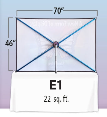 ShowFlex E1 Table Top Display