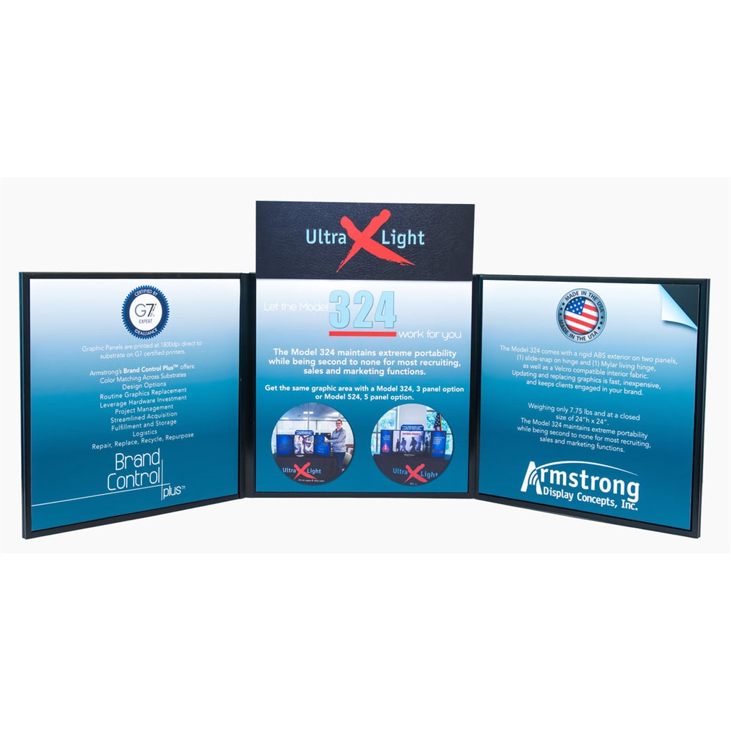 324 Folding Briefcase Display