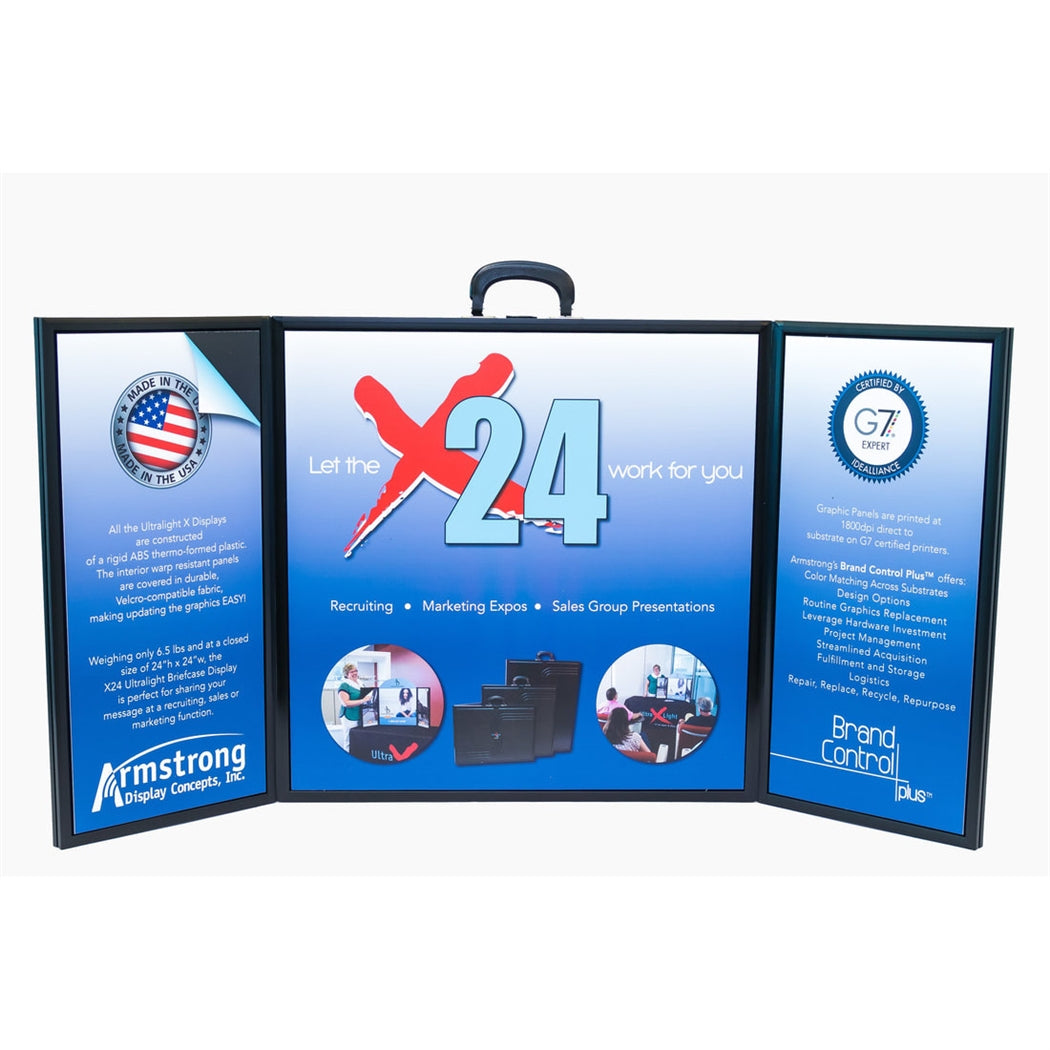 X24 table top display