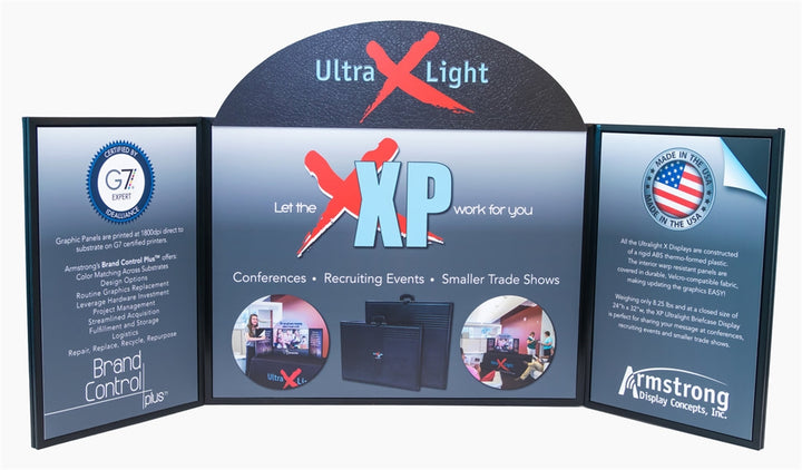 XP Folding Briefcase Display