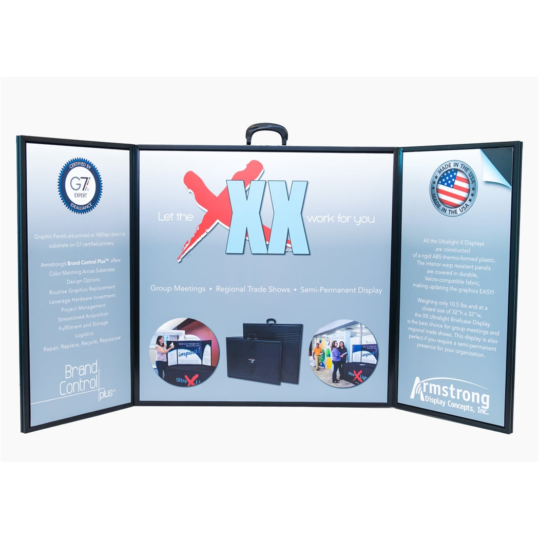 XX Armstrong Folding Briefcase Display | Table Top Displays ...