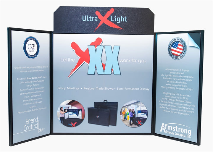 XX Folding Briefcase Display