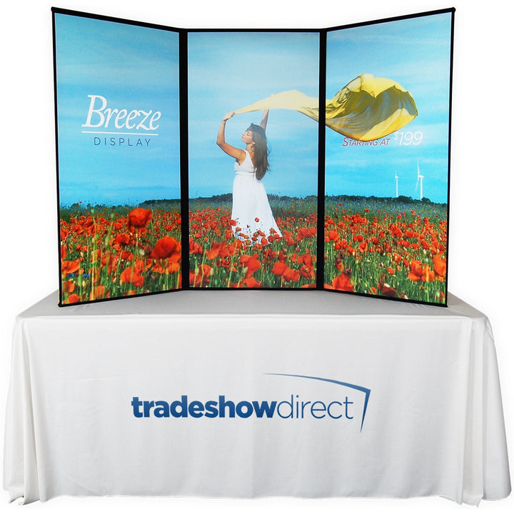 Breeze Table Top Display - Complete Graphics