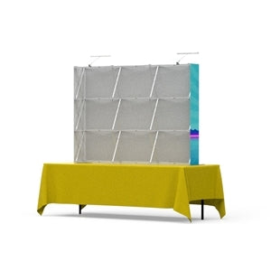 5ft Table Top Economy Burst Display