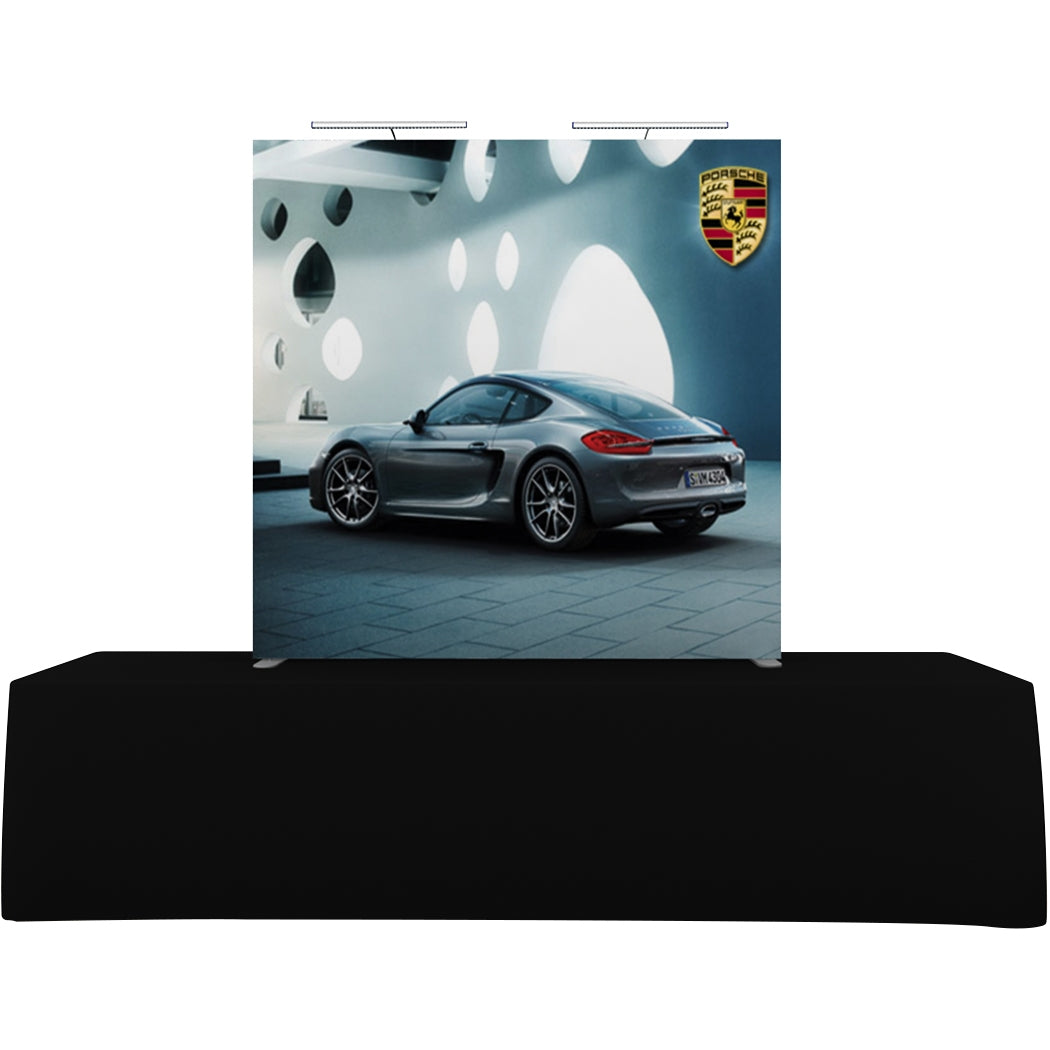 5ft Table Top Economy Burst Display