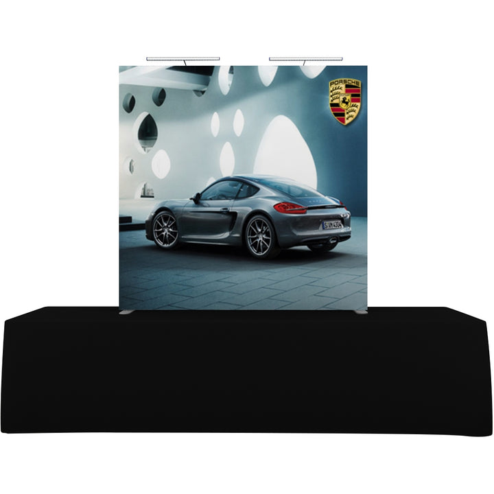 5ft Table Top Economy Burst Display