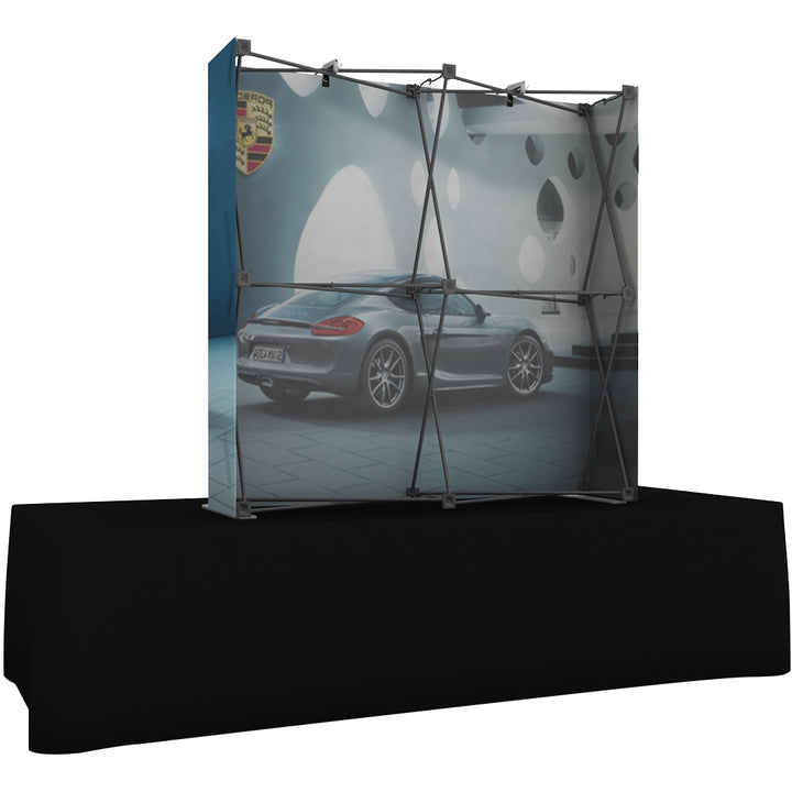 5ft Table Top Economy Burst Display