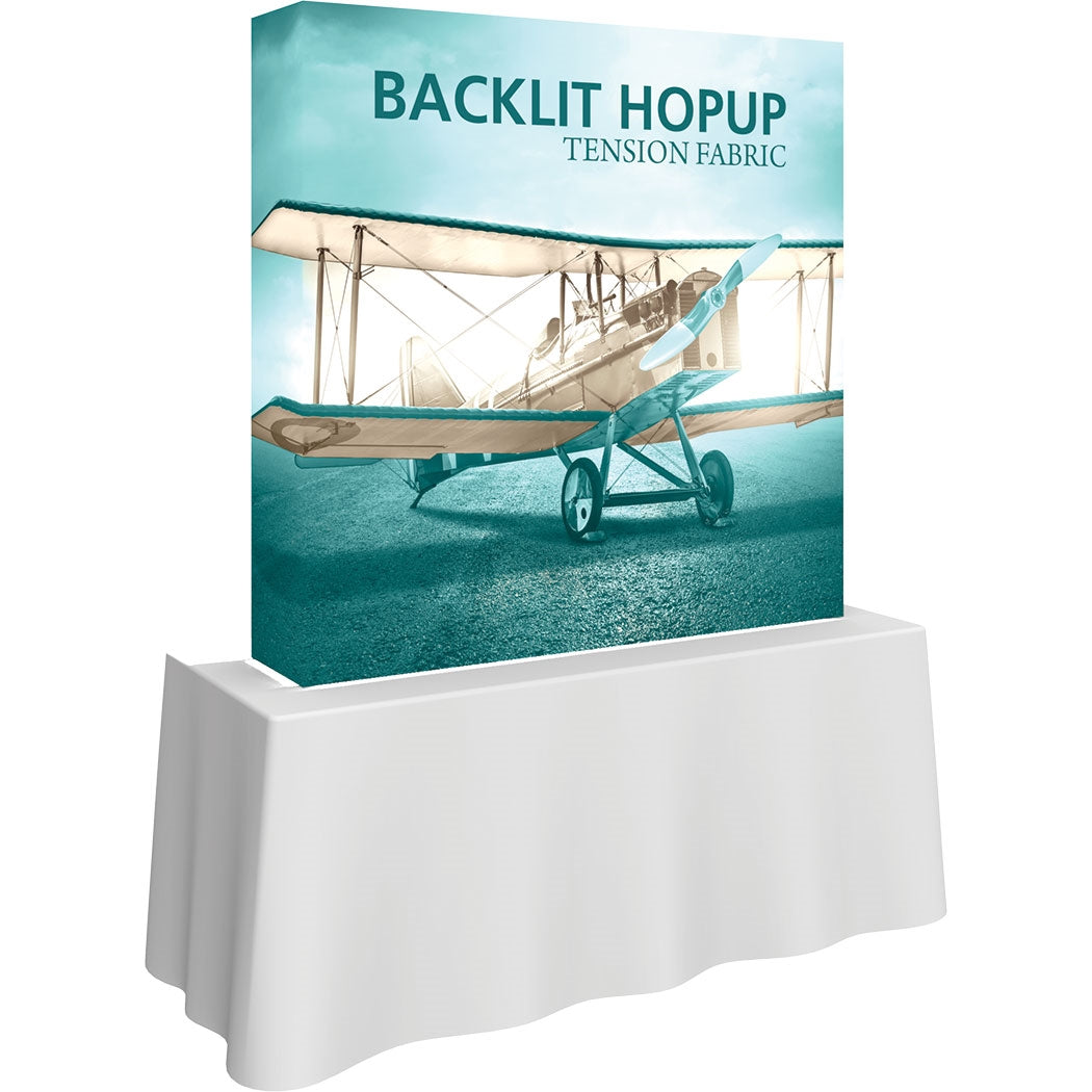 Backlit 5 ft Hopup Display