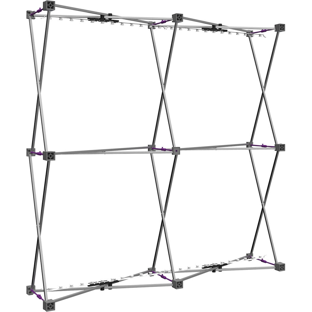 Backlit 5 ft Table Top Hopup Display