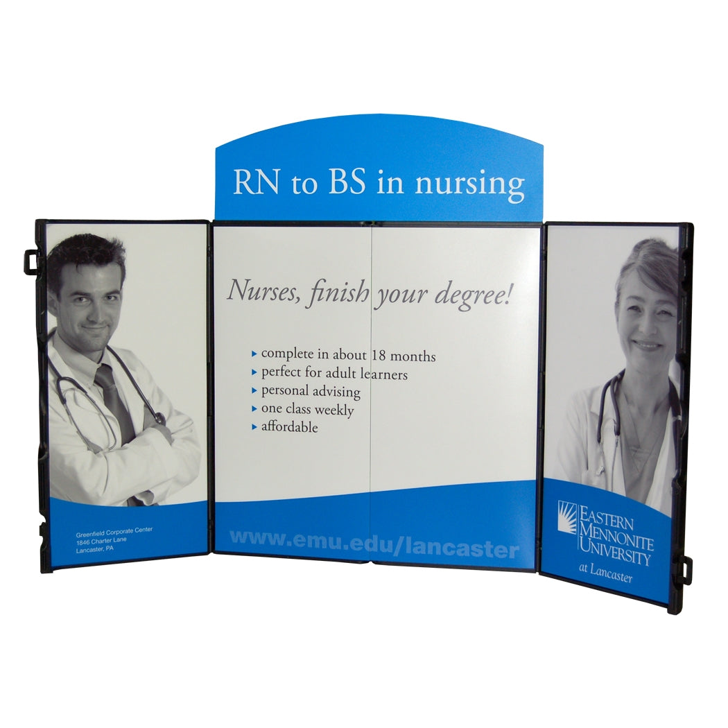 Showstyle Tabletop Display with Full Graphics