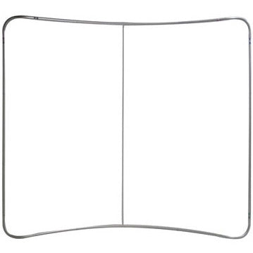 EcoTube 8 ft Curved Table Top Display