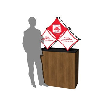 Xpressions Salesmate Display - 3 Quad