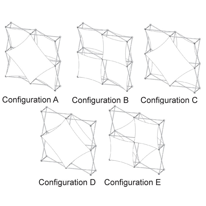 Xpressions Table Top 2x2 Display