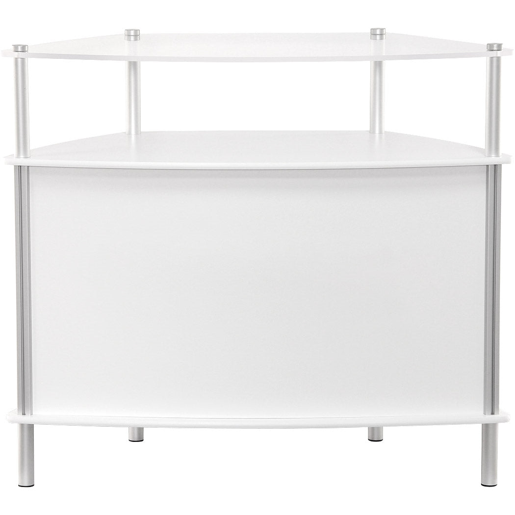 Tortoise Shell Counter Trapezoid Twist Counter | Portable Trapezoid Counter – Tradeshowdirect