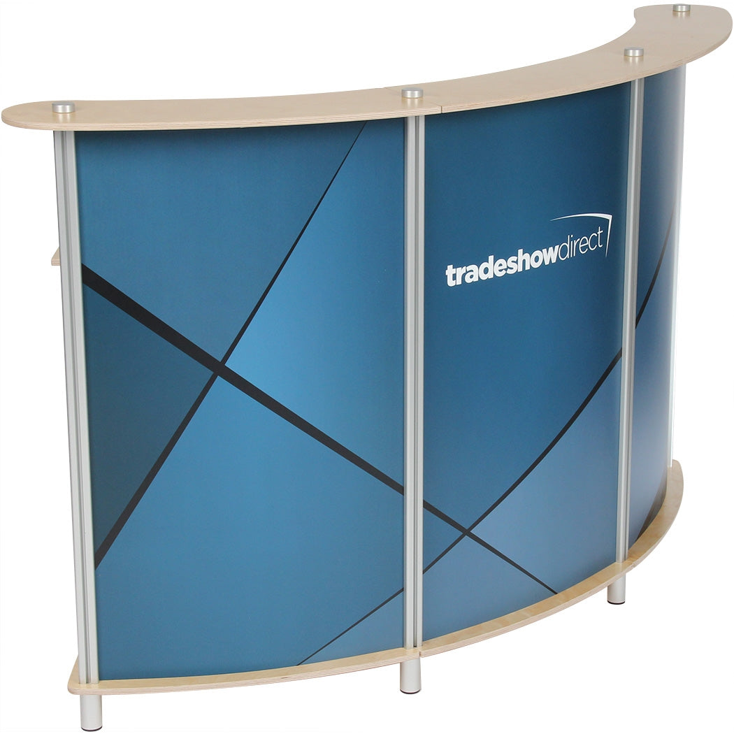 Twist Reception Desk 30-23