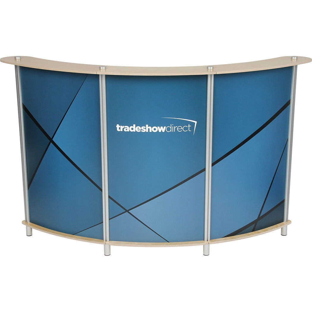 Twist Reception Desk 30-23