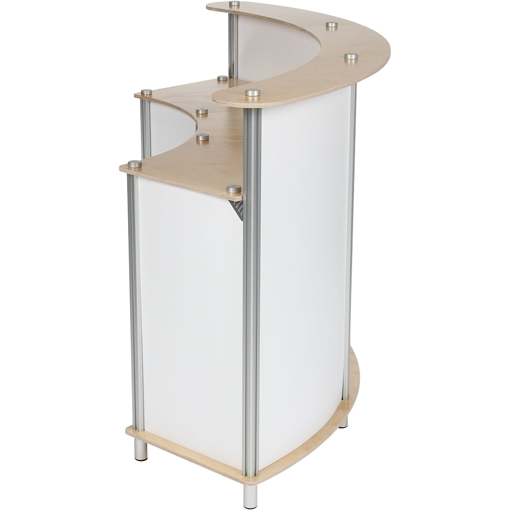 Twist Reception Desk 30-23