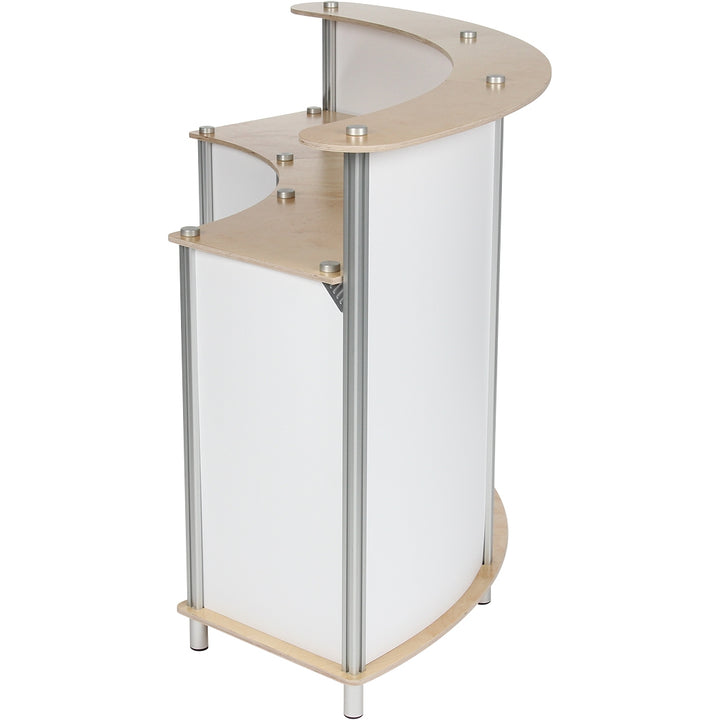 Twist Reception Desk 30-23