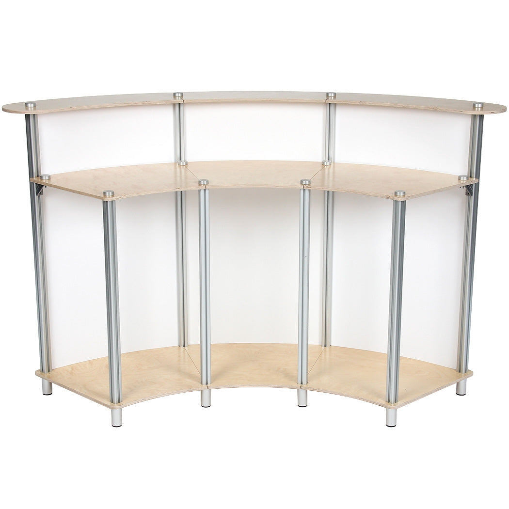 Twist Reception Desk 30-23