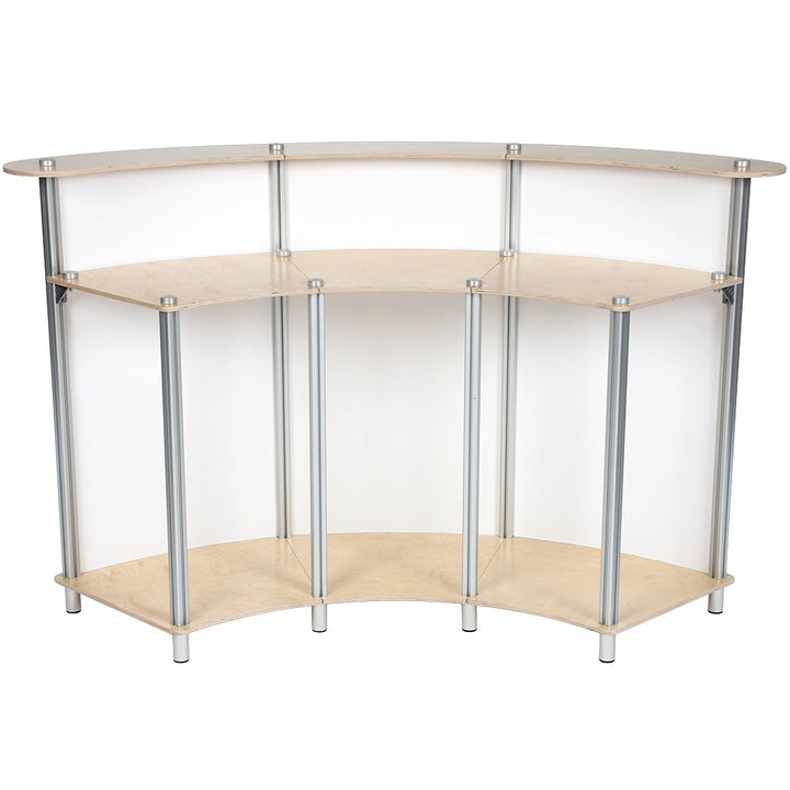 Twist Reception Desk 30-23