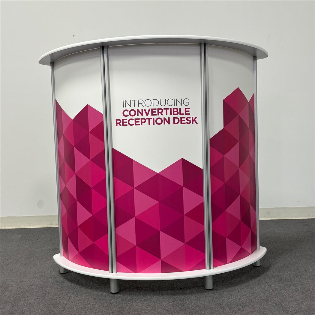 Twist Convertible Reception Desk