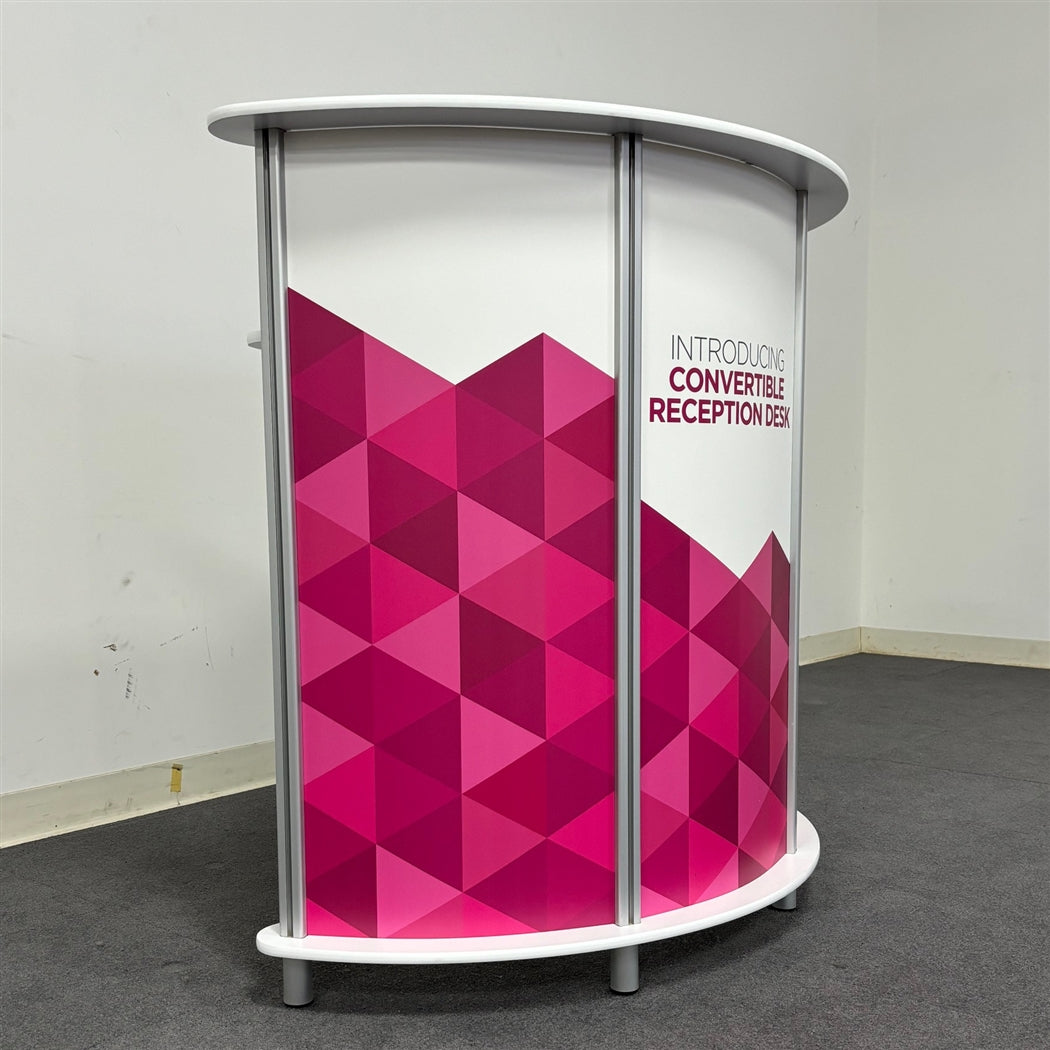 Twist Convertible Reception Desk