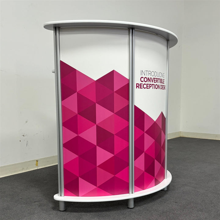 Twist Convertible Reception Desk