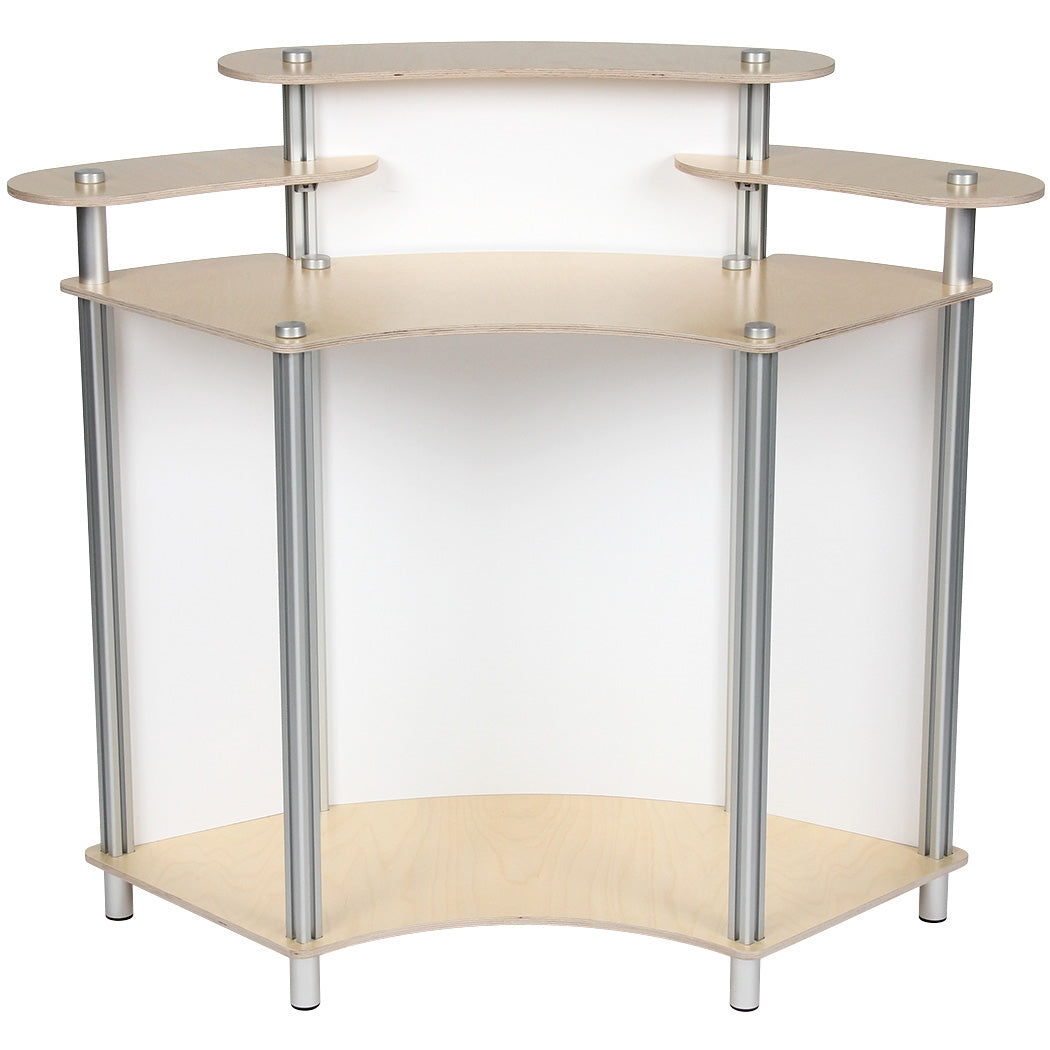 Twist Crescent Desk