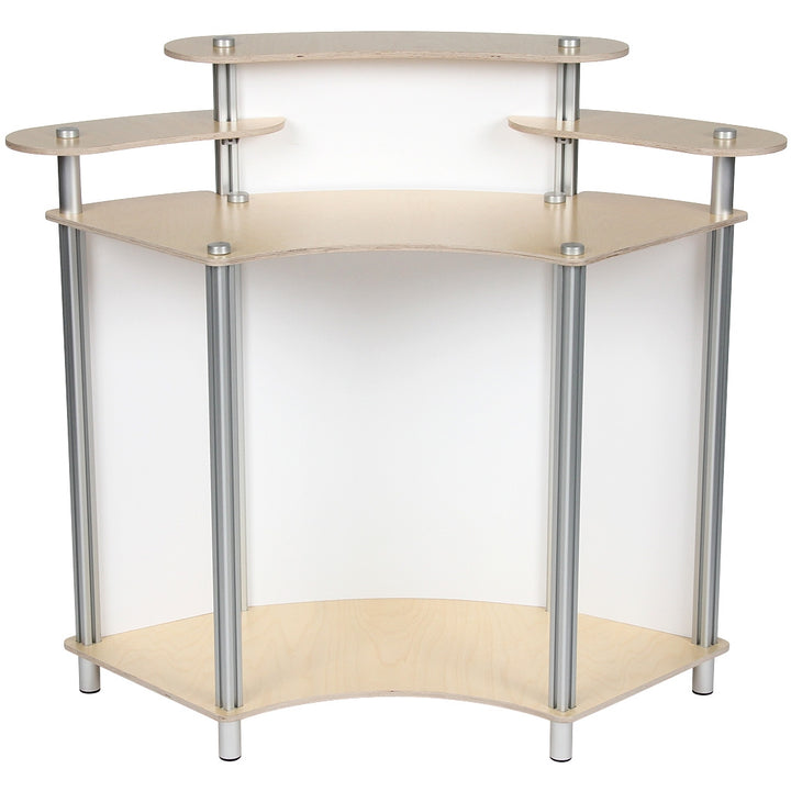 Twist Crescent Desk