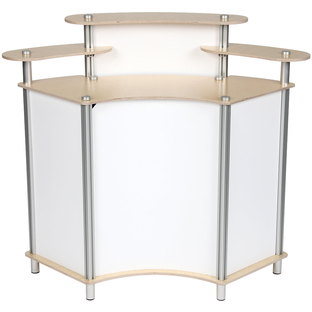 Twist Crescent Desk