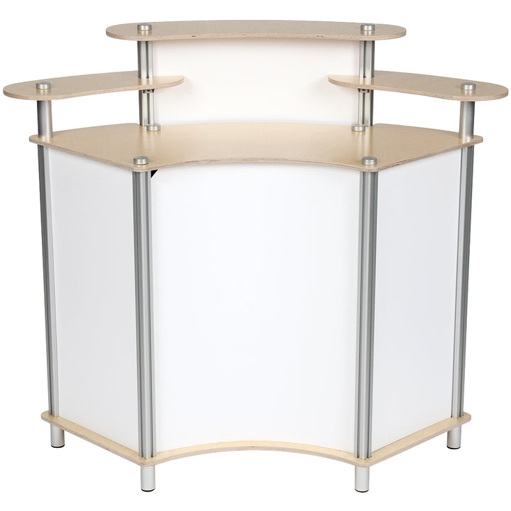 Twist Crescent Desk
