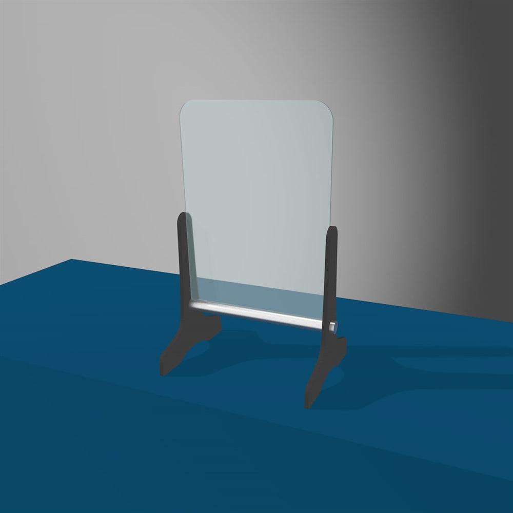 Twist Sneeze Guard 18"w x 30"h