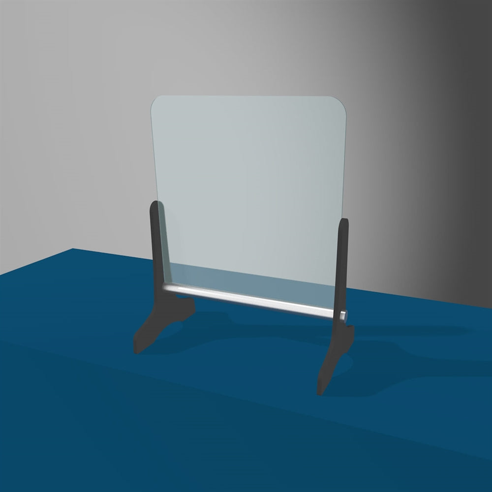 Twist Sneeze Guard 24"w x 30"h