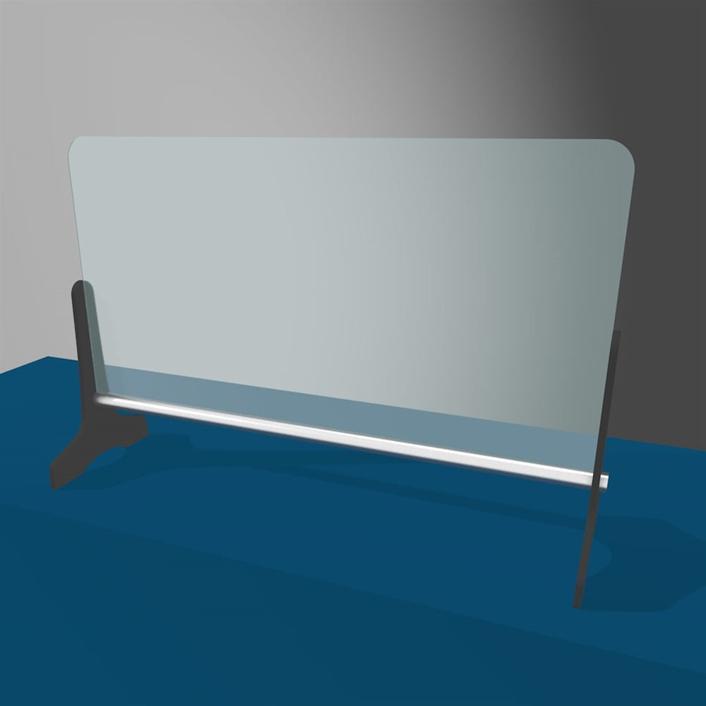 Twist Sneeze Guard 46"w x 30"h
