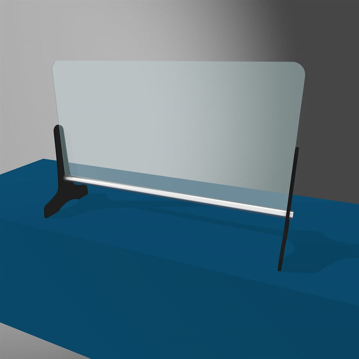 Twist Sneeze Guard 46"w x 30"h