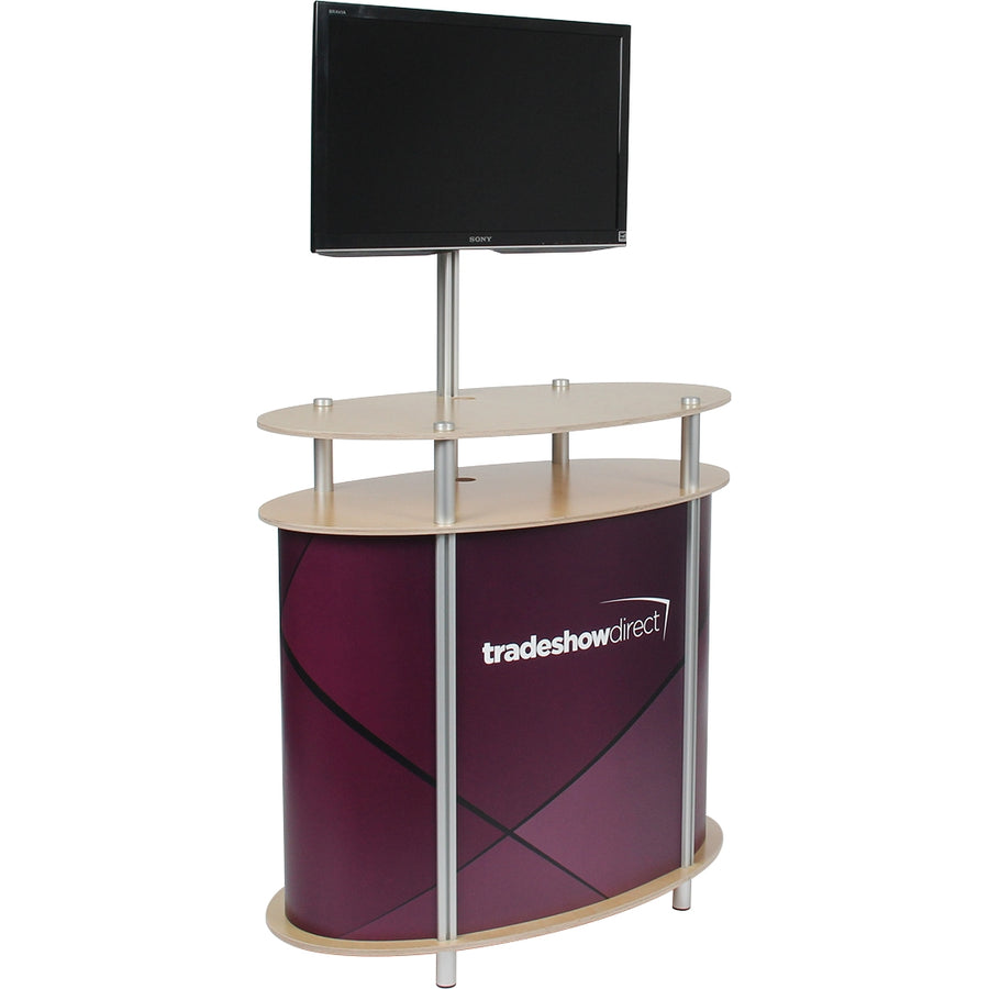 Ellipse Twist Kiosk