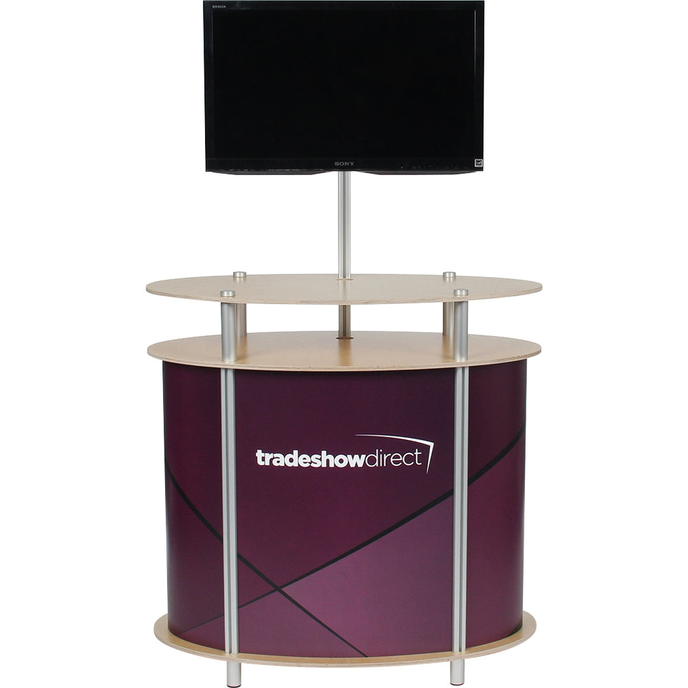 Ellipse Twist Kiosk